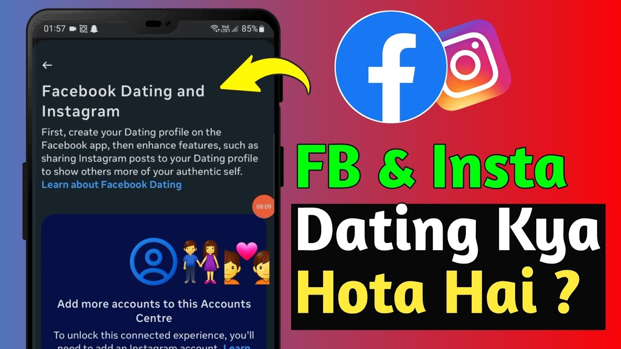 Facebook Dating aur Instagram Feature Kya Hai? Connected Experiences Explained