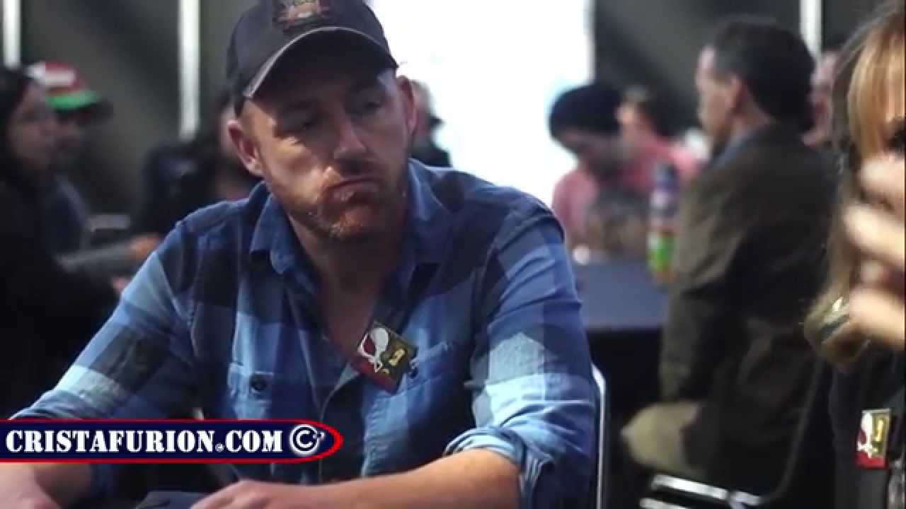 NYCC 2014 American Dad Interview with Wendy Schaal & Scott Grimes!
