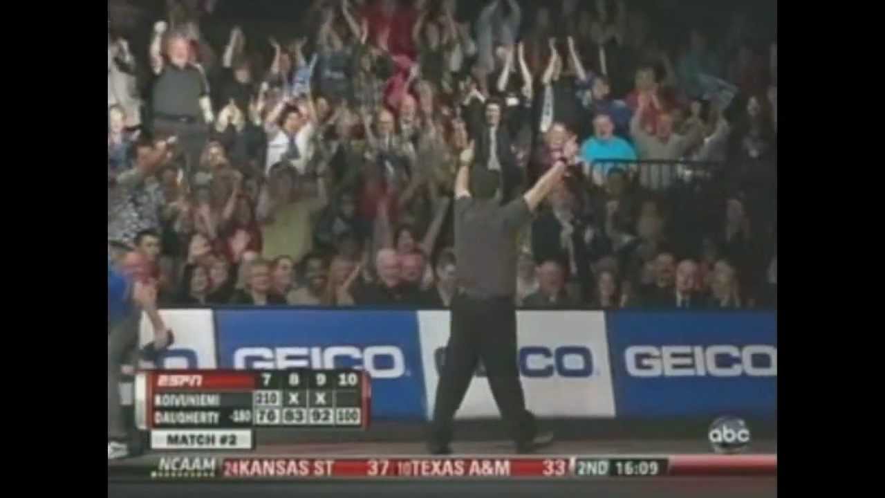 PBA - Lowest game bowled on tv - 100