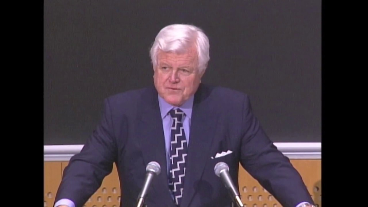 MIT Compton Lecture: Edward Kennedy, 2007
