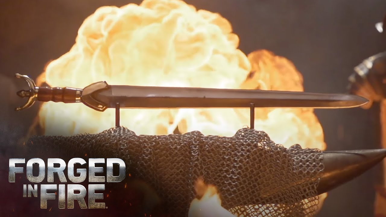 Ancient Persian Dagger Made for a GOD (Season 9) | Forged in Fire