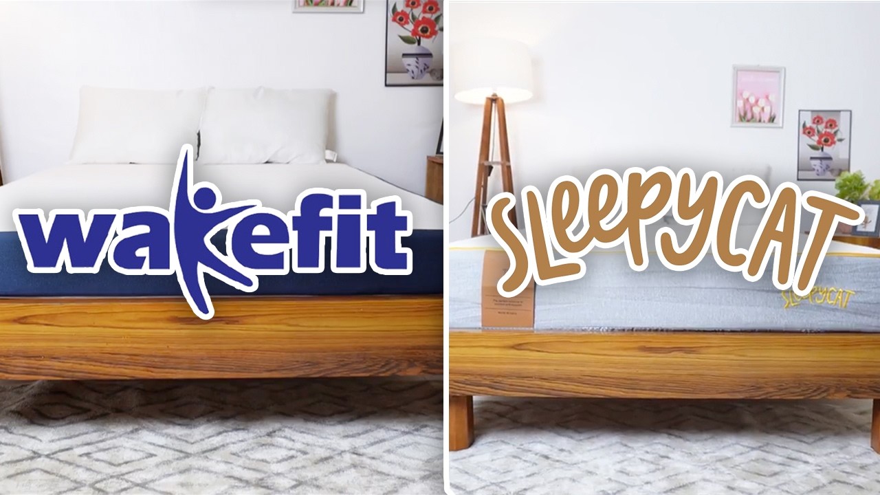 Wakefit vs Sleepycat Mattress Comparison (10 Models Compared) 2026