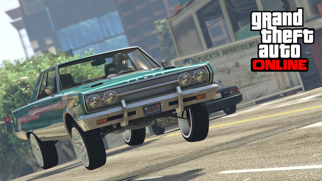 GTA Online Chillin but YouTube is cooked