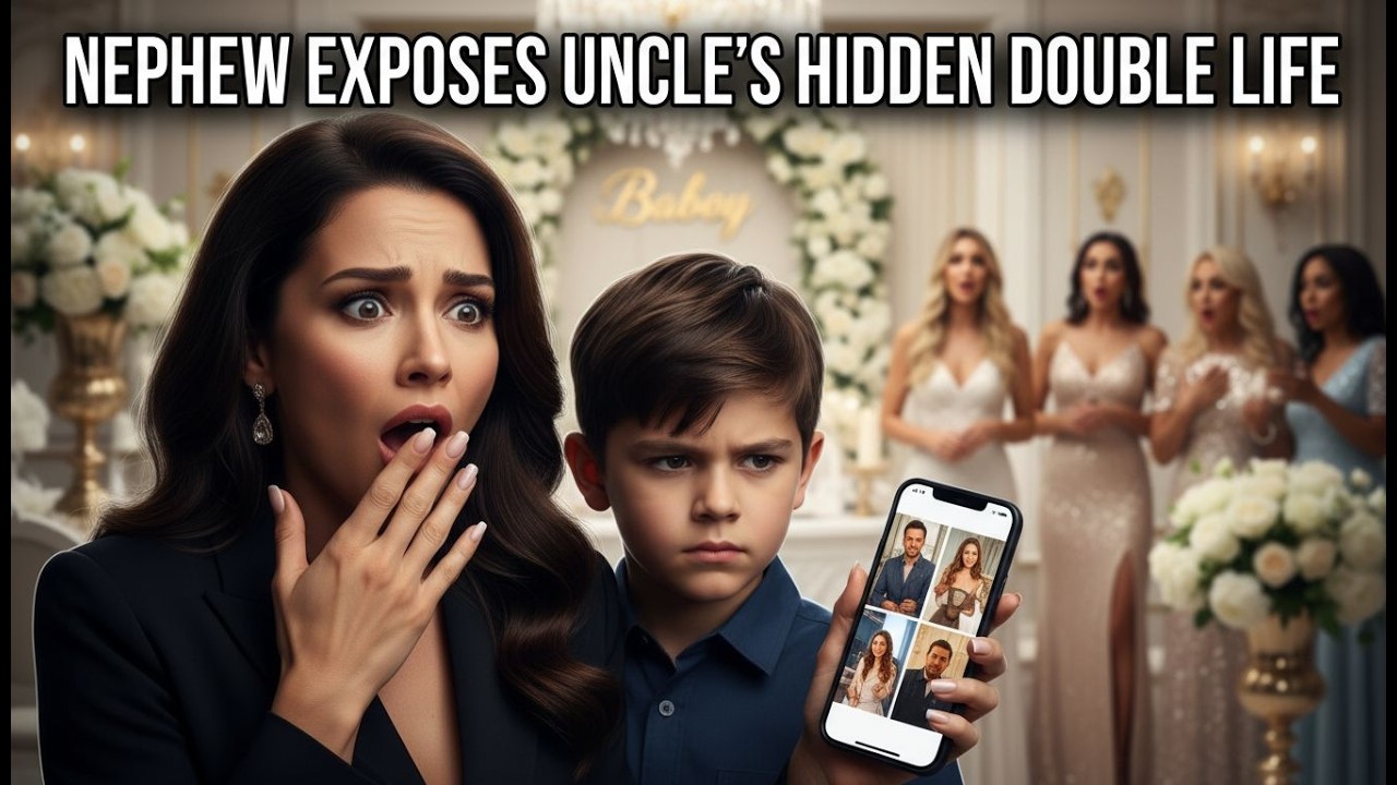 12-Year-Old Nephew Exposes Uncle's Secret Family At Baby Shower + Perfect Marriage Collapses