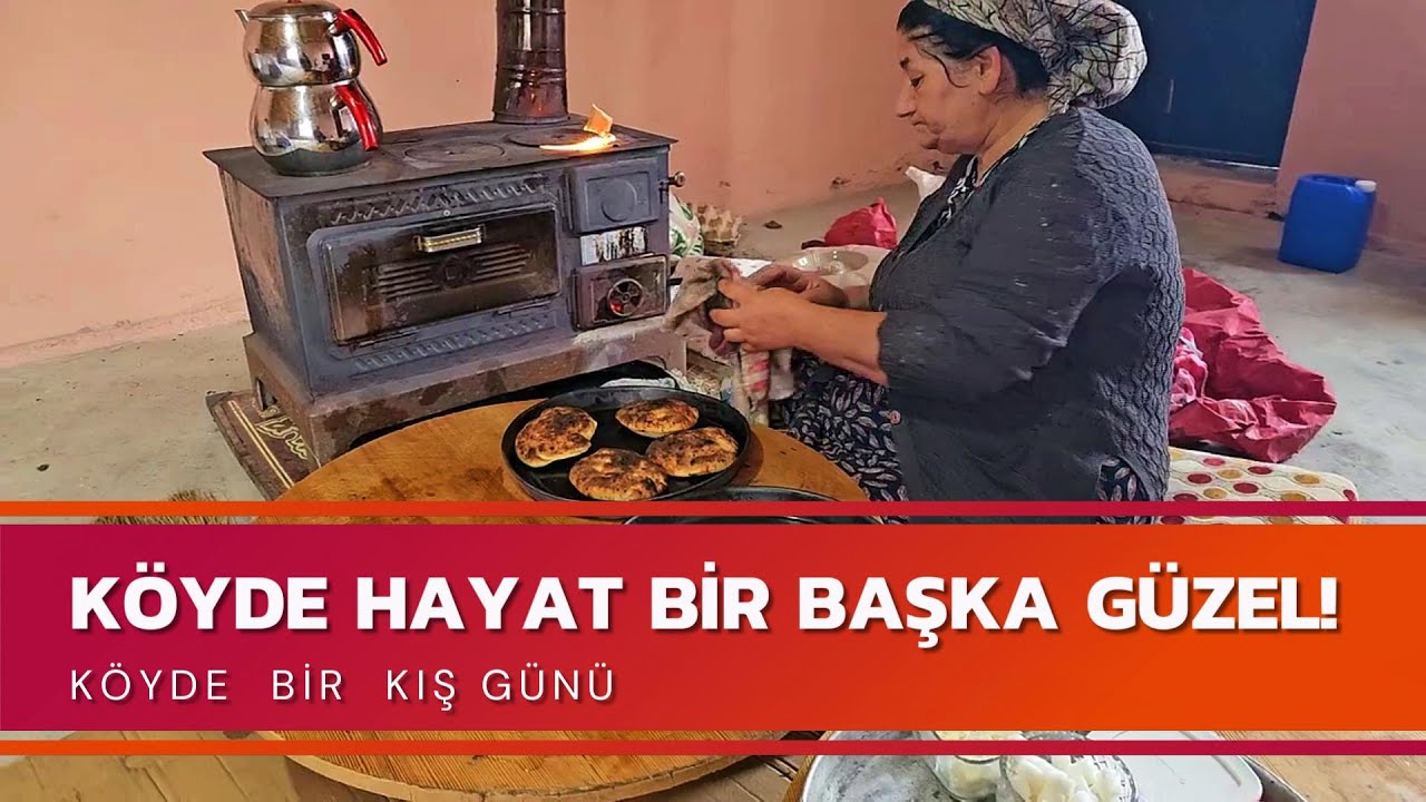 KÖYDE HAYAT BİR BAŞKA GÜZEL!