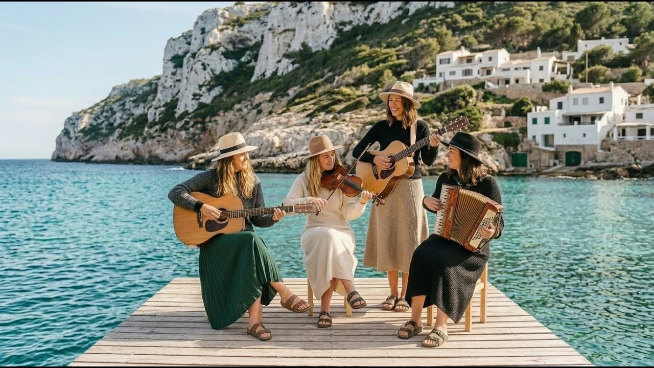 🌌 Spanish Guitar Vibes | Flamenco Journey - Dreamy Latin Music & Oud Night
