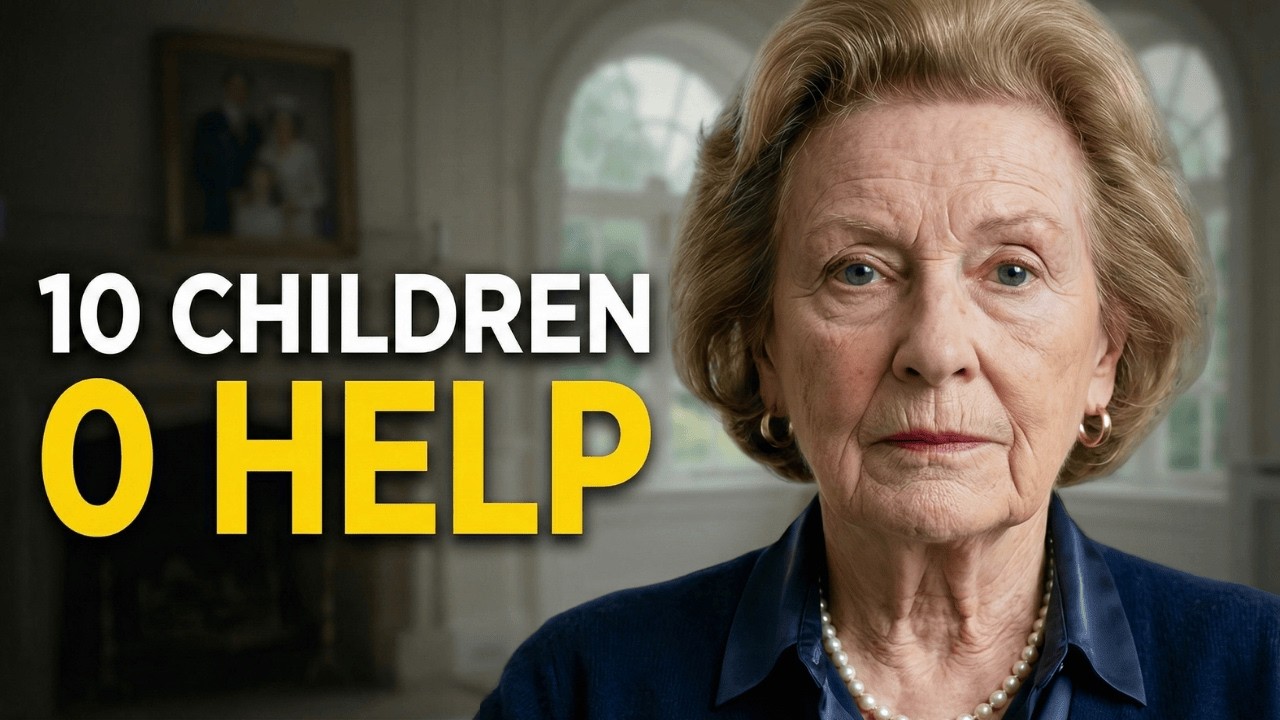 I’m 81. I Raised 10 Children. They’re Only Waiting for Me to Die to Spend the Inheritance.