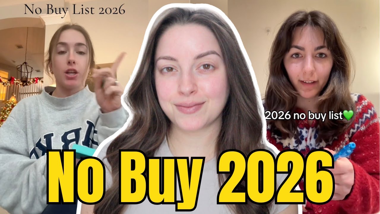 Люди делятся тем, что они не будут покупать в 2026 году.