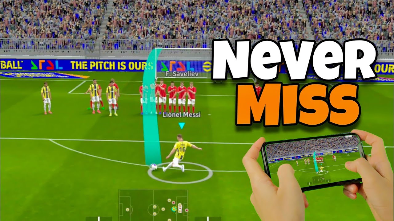ALL FREE KICKS TUTORIAL IN eFootball 2026 Mobile 🥶🔥 | eFootball Sensei