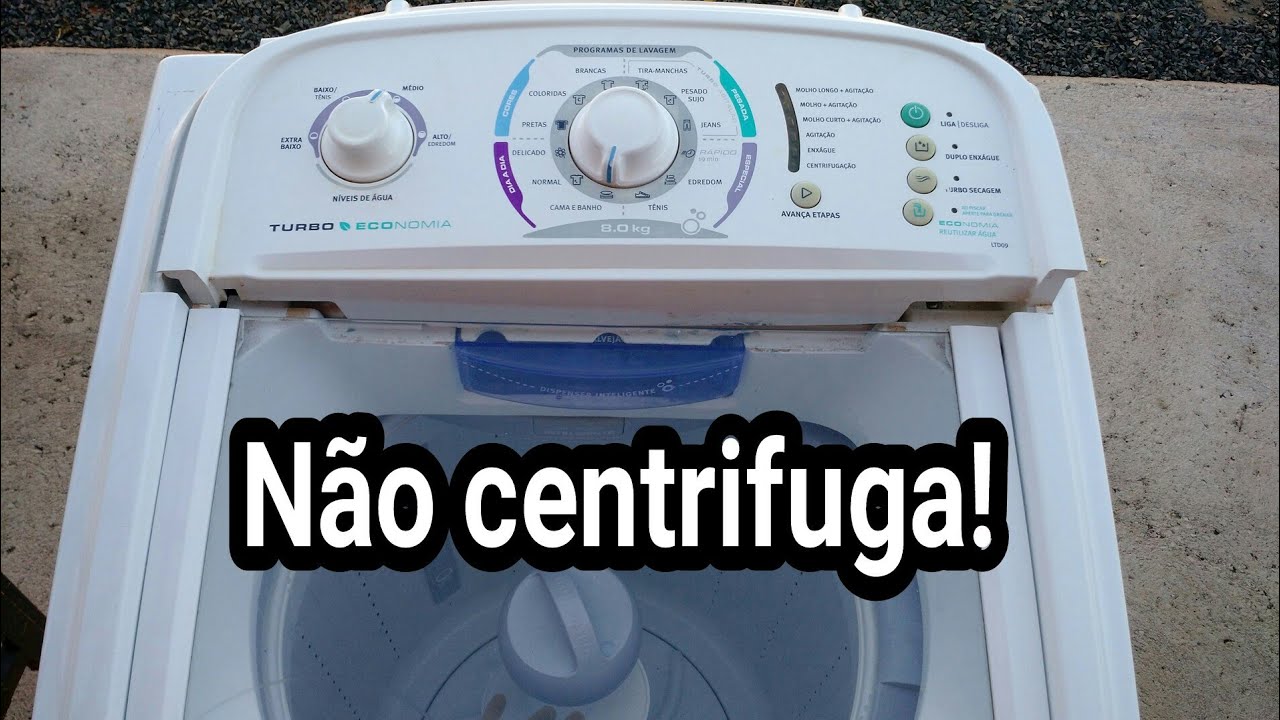 🔴M&aacute;quina de lavar n&atilde;o centrifuga simples #Ederson #Ferrarini