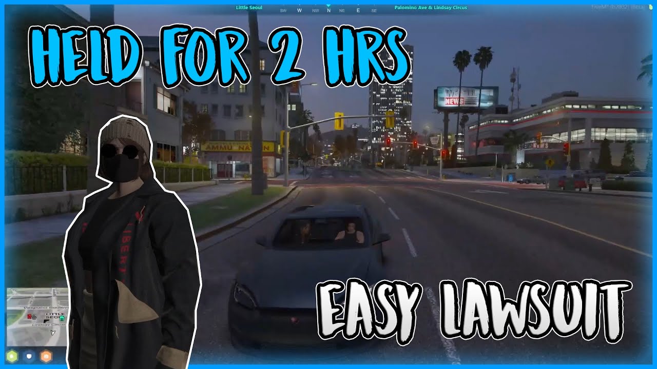 Gigi Tell Lang About Being Held For 2 Hrs By The PD & Her Lawsuit | Nopixel GTARP
