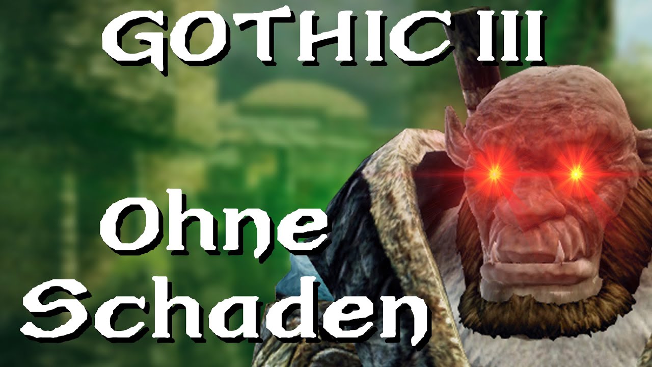 Kann man Gothic 3 OHNE SCHADEN durchspielen? - Challenge