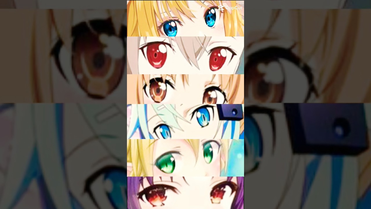Alice x Eydis x Asuna x Sinon x Lyafa x Yuuki Sword art online #Alice #Eydis #Asuna #Sinon #short
