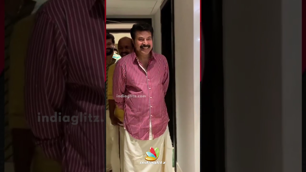 മമ്മൂക്കയുടെ ചിരി 🙌😍 #mammookka #mammootty #megastar #shorts #indiaglitz #mollywood #malayalam