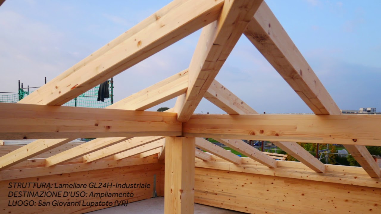 Realizzazioni di Tetti in Legno-by Alessandro Lovato Legnami