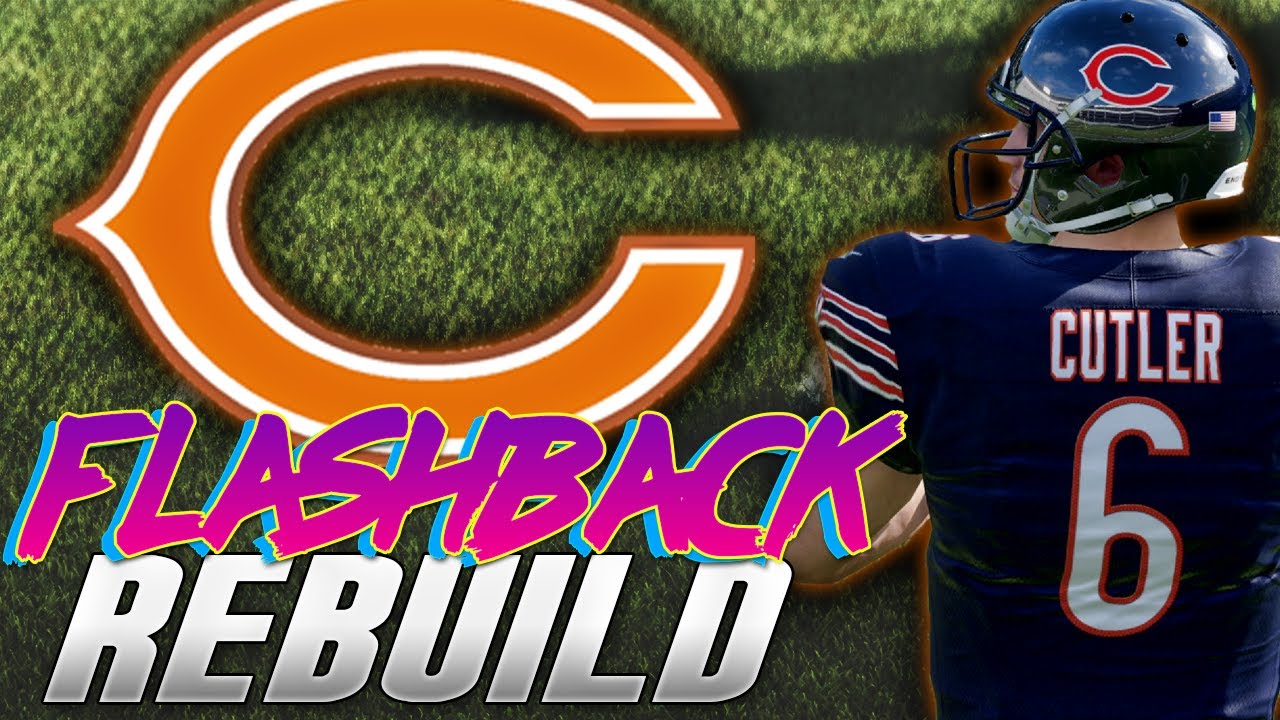 Rebuilding The Chicago Bears -- Jay Cutler...yes him, becomes a LEGEND | Madden 21 Flashback Rebuild