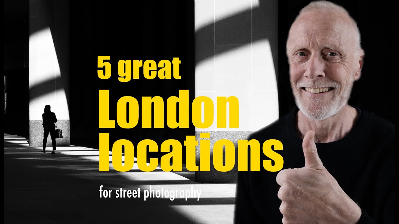 Five great London locations for street photography