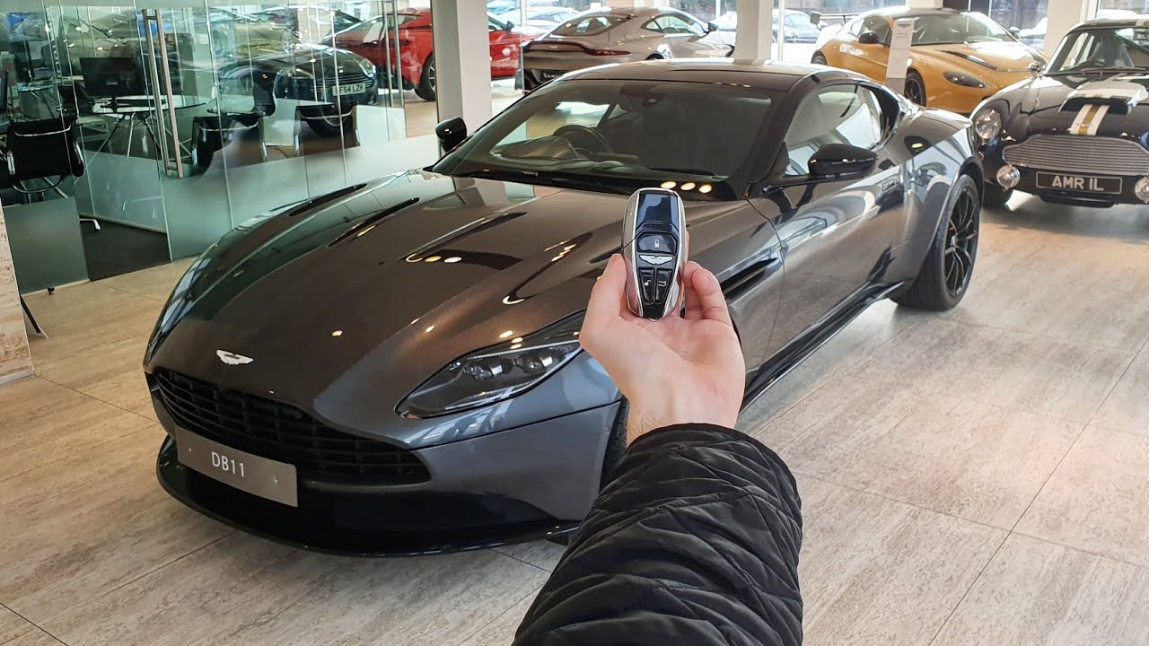 2019 Aston Martin DB11 AMR: In-Depth Exterior and Interior and Exhaust!