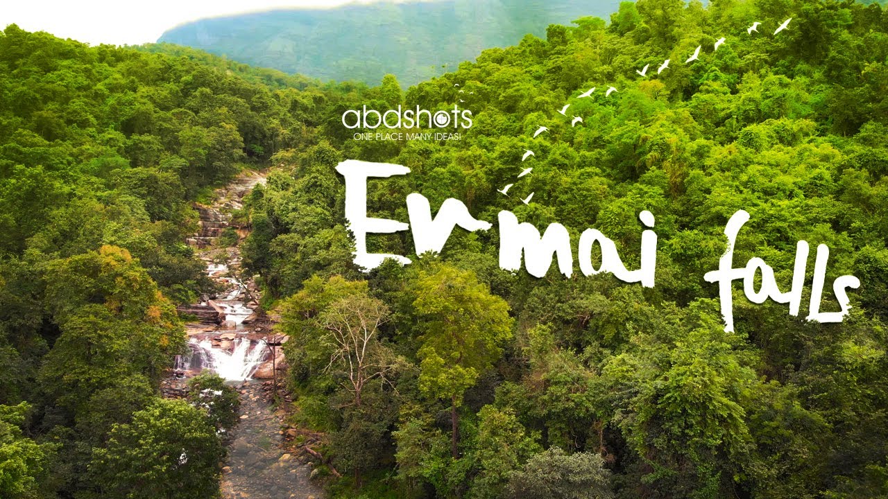 Ermai Falls |  Dharmasthala Waterfall | A Secret Multi-layered Waterfall Near Ujire | abdshots
