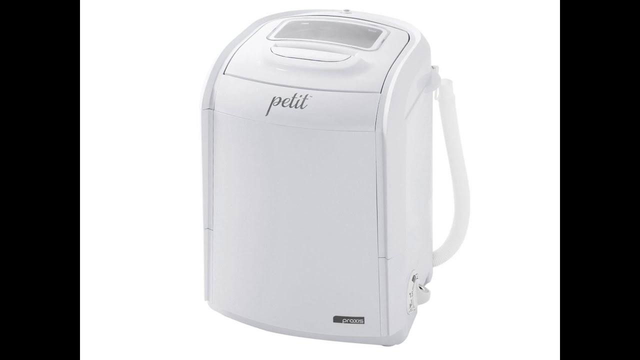 Mini lavadora semiautomática Petit 1,2 kg - Apresentação