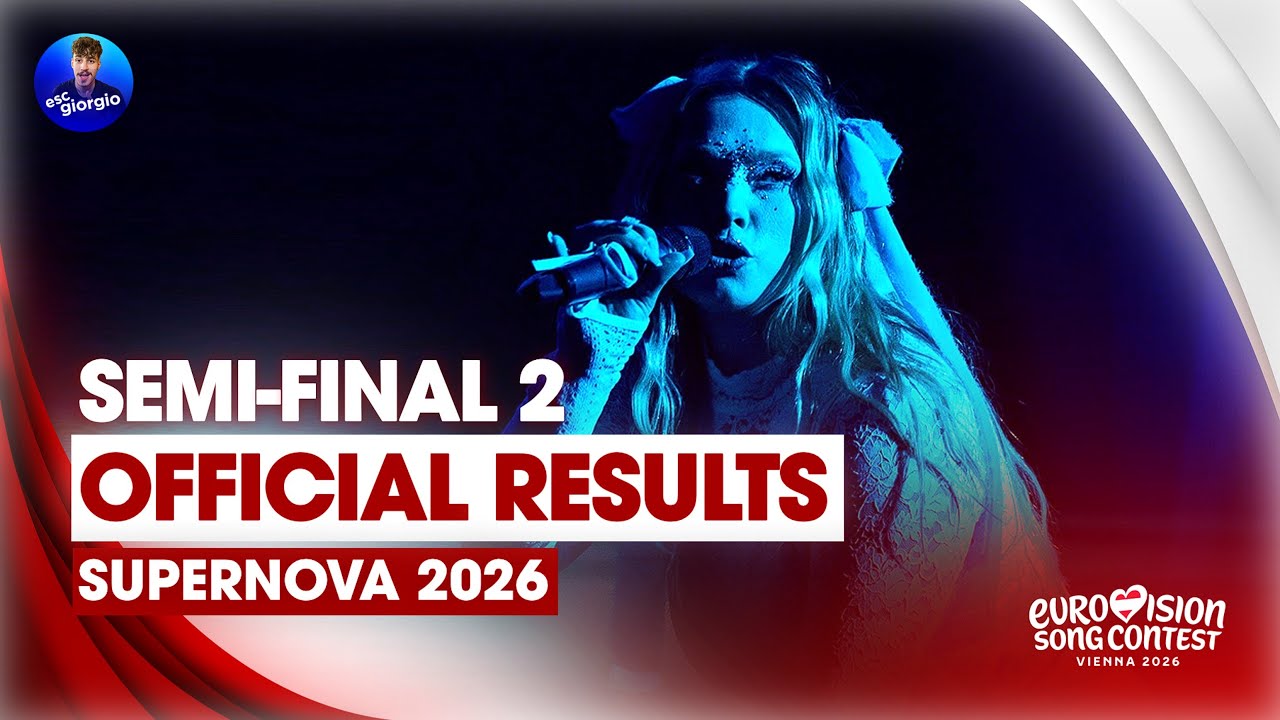 🇱🇻 Supernova 2026: P&oacute;łfinał 2: Oficjalne wyniki