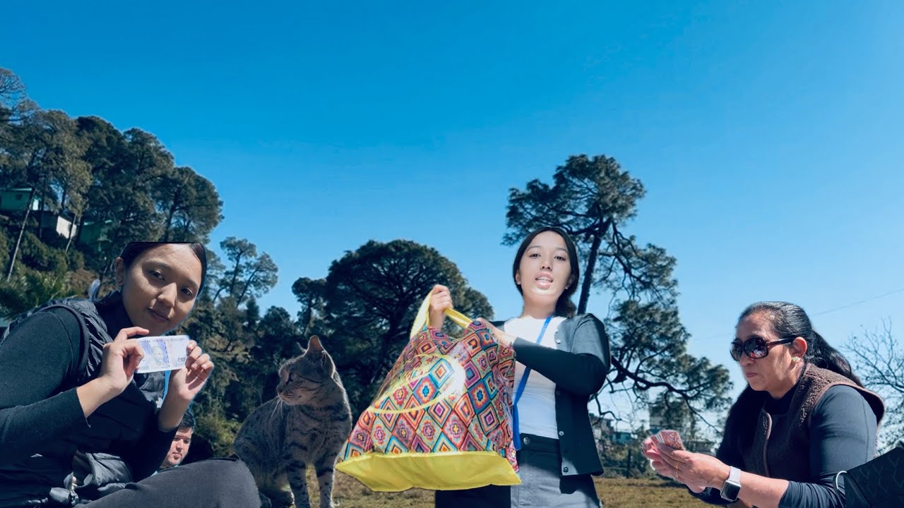 Day well spent with family🌸                                            #tibetanvlogger #family vlog
