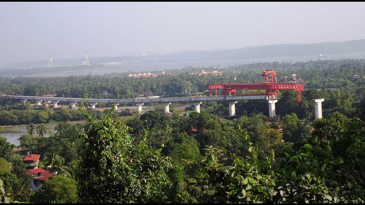 New Zuari bridge Verna to Bambolim GMC 12 11 20