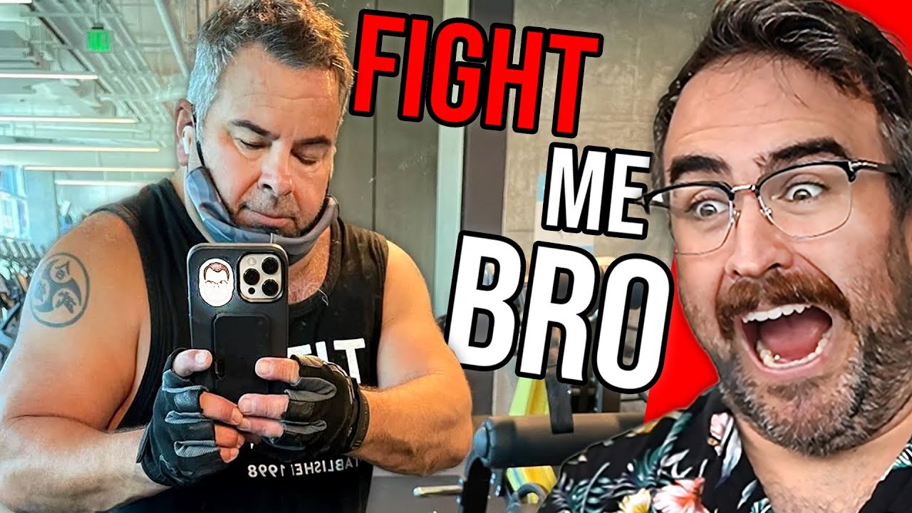 Big Ed Wants To Fight Me