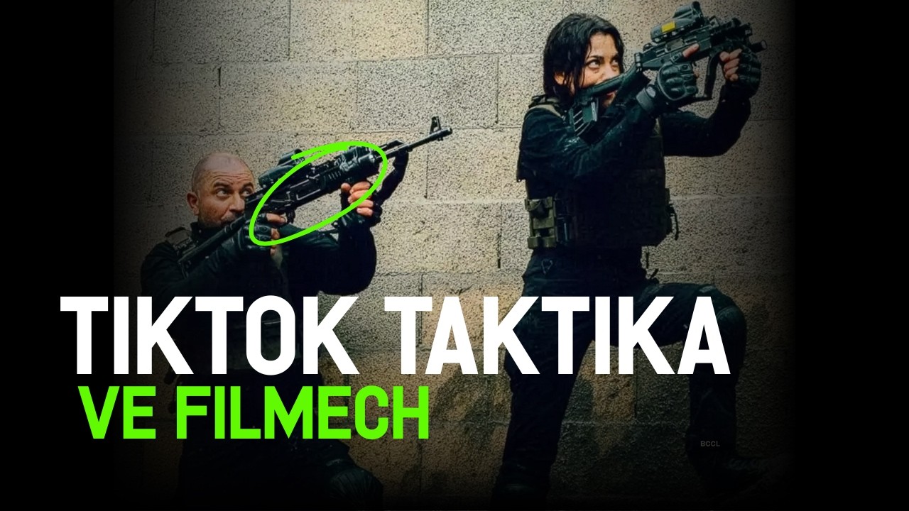 Zavřený kolimátor je ostuda. Jak poznat, že film točil amatér? | 10:35