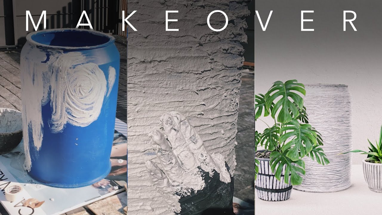 This is how I got cool concrete planters for free (diy idea that will save more than 100$)