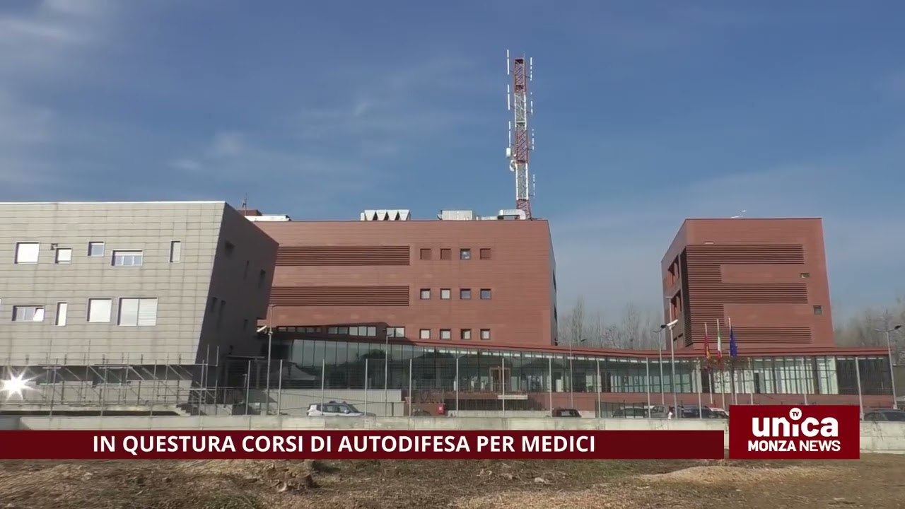 Monza, in Questura corsi di autodifesa per medici