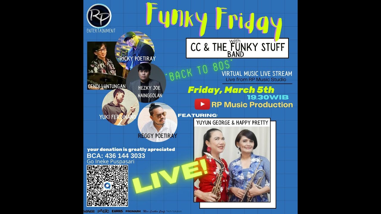 FUNKY FRIDAY | Yuyun George & Happy Pretty by RP Entertainment