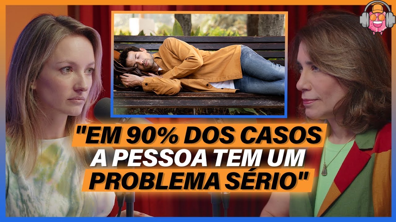 DORMIR EM QUALQUER LUGAR NÃO É NORMAL