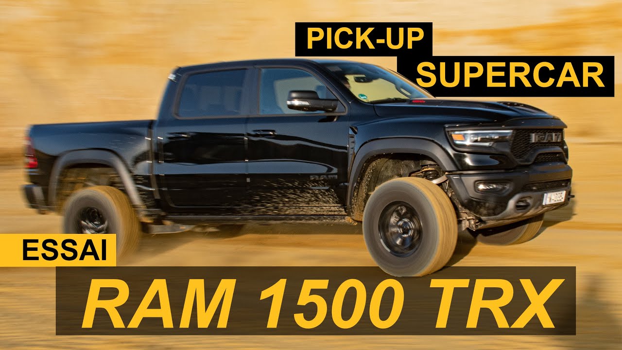 RAM 1500 TRX ESSAI COMPLET: Un 