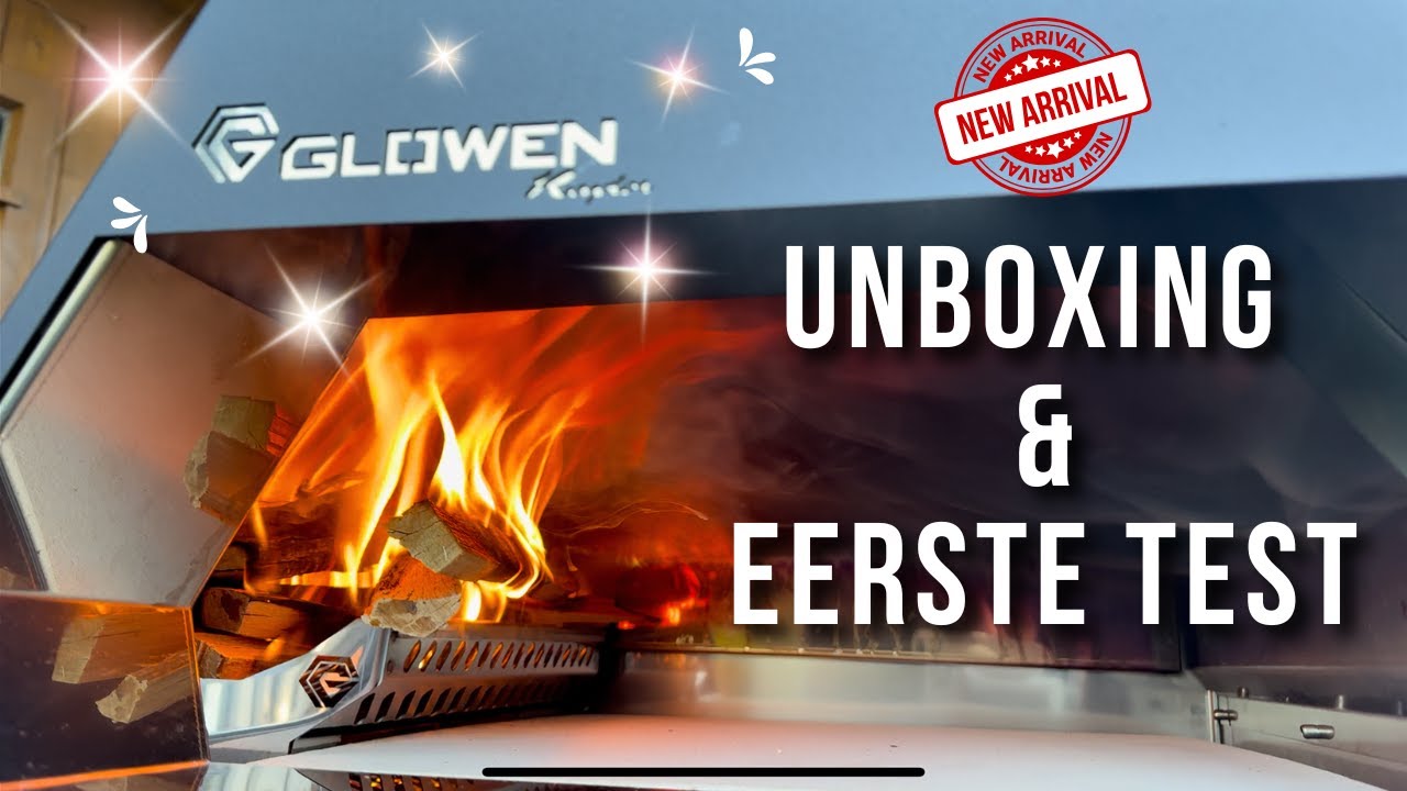 Dé Beste Pizza Oven van 2025?! 🔥 Glowen Raptor UNBOXING & Eerste Test!