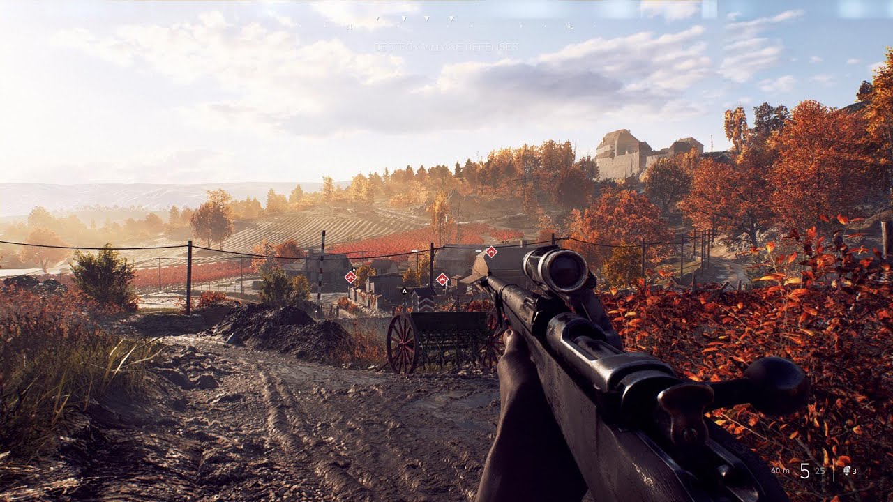 Battlefield V: Tirailleur - Blow up the first outpost without having been detected new easy trick