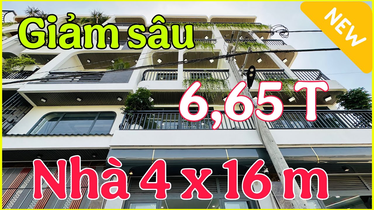 Hết ưu đãi NH giảm sâu thu hồi vốn (ms 6855) Nhà mới quận 12, g i á 6,650 T, sổ hồng riêng