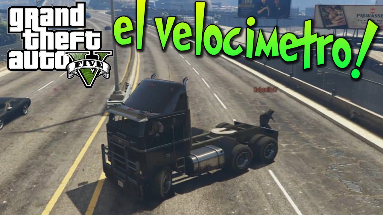 GTA V CAMIONES VS BICICLETAS! EL TRUCO DEL VELOCIMETRO FUNCIONA!! QUIERE SABERLO! xFaRgAnx