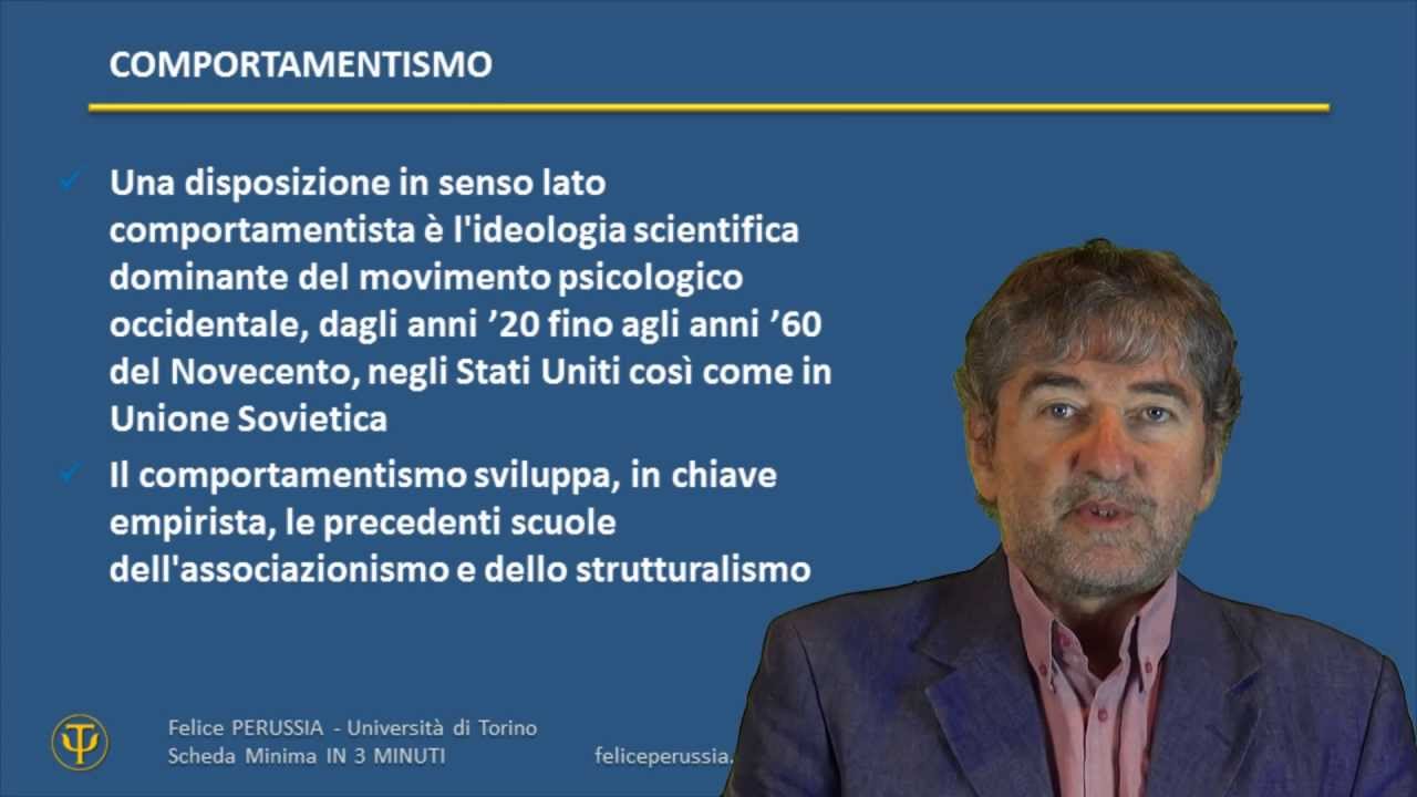 COMPORTAMENTISMO