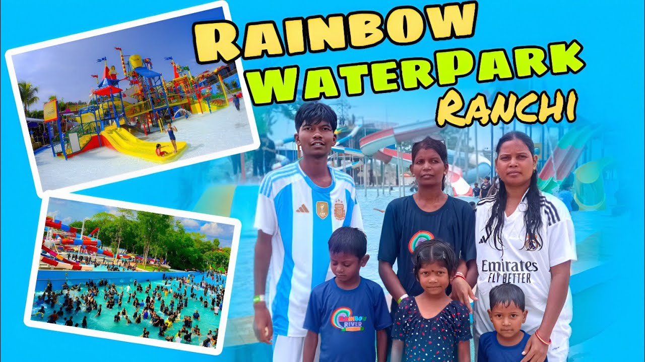 Rainbow River Water Park Ranchi || Best Water Park In Ranchi