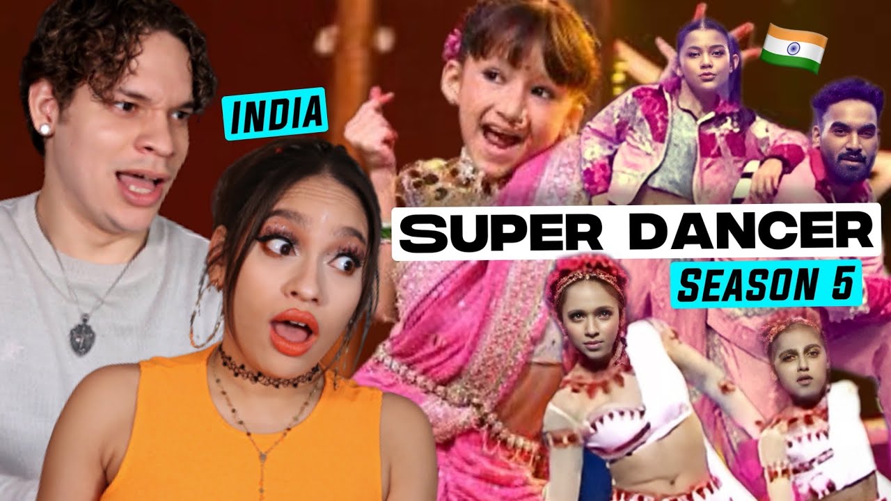 HOW ARE KIDS SO GOOD AT DANCING IN INDIA!? Latinos react to 'India's Super Dancer'