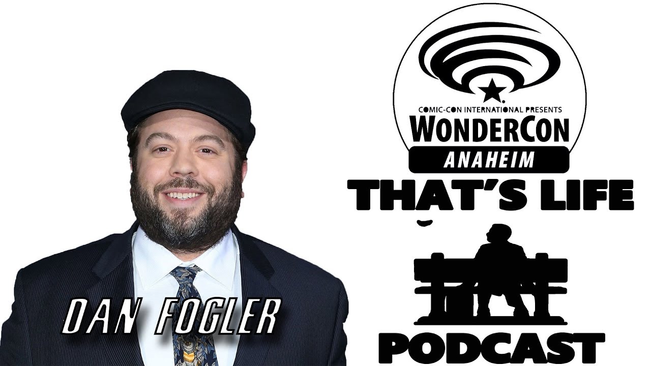 Dan Fogler at WonderCon Anaheim 2018