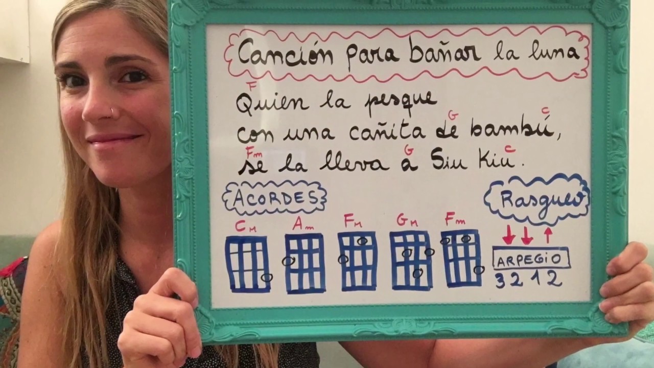 Canción para bañar la luna - Tutorial Ukelele