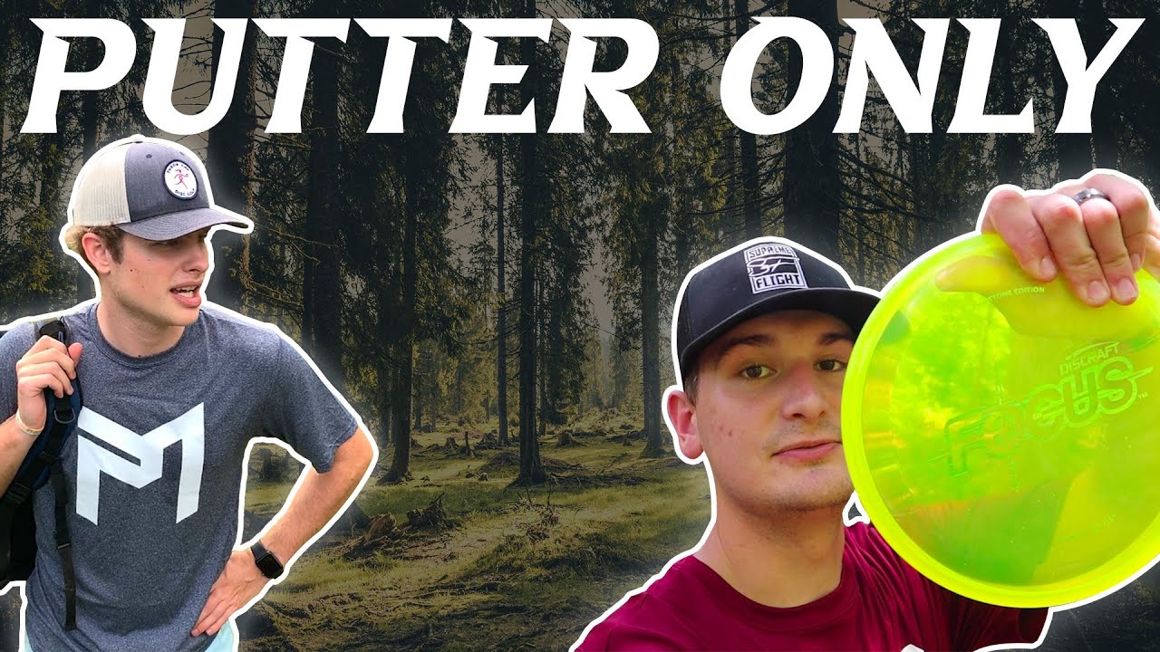 Putter Only Disc Golf at Peaks View Park
