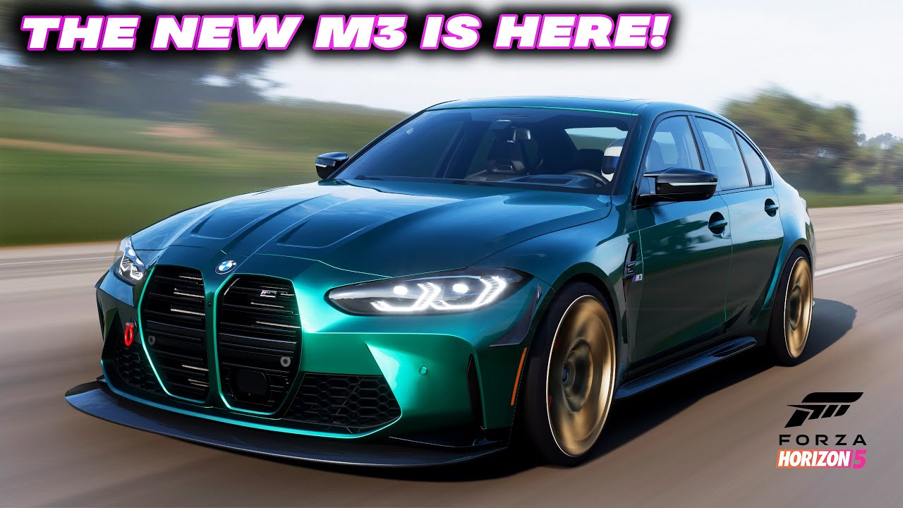 BMW M3 Competition: ЛУЧШИЙ КОД НАСТРОЙКИ и обзор в Forza Horizon 5 | Настройка M3