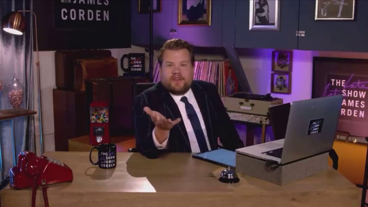 Chicago Children’s Choir Performs with Sam Fischer on the Late Late Show
