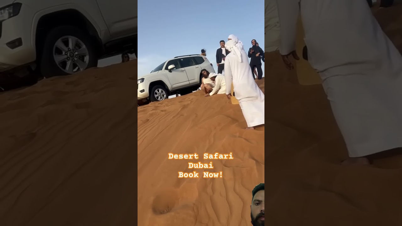 desert safari #desertadventures #desert #fails #dubai #fun #entertainment