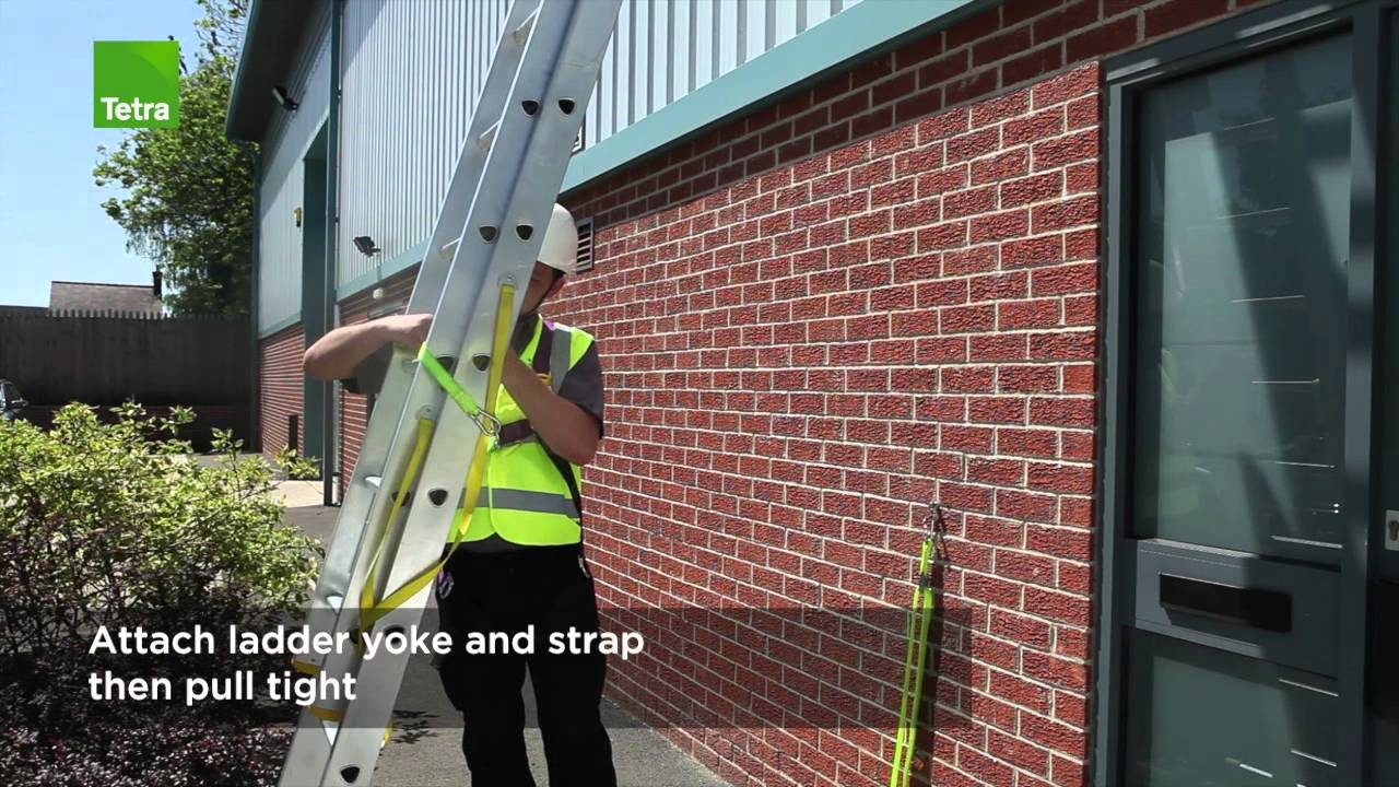 Tetra System - Level 2 Ladder Safety