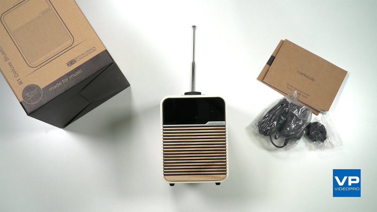 Ruark R1 Mk4 Bluetooth Radio Unboxing