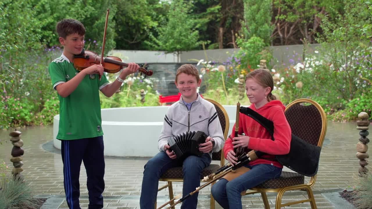 Conchúir Mac an Bhaird, Tove Byers & Marcus Ó Murchú | FleadhTV